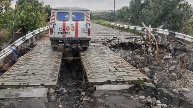 У штабі АТО звітують про значну кількість поранених українських бійців