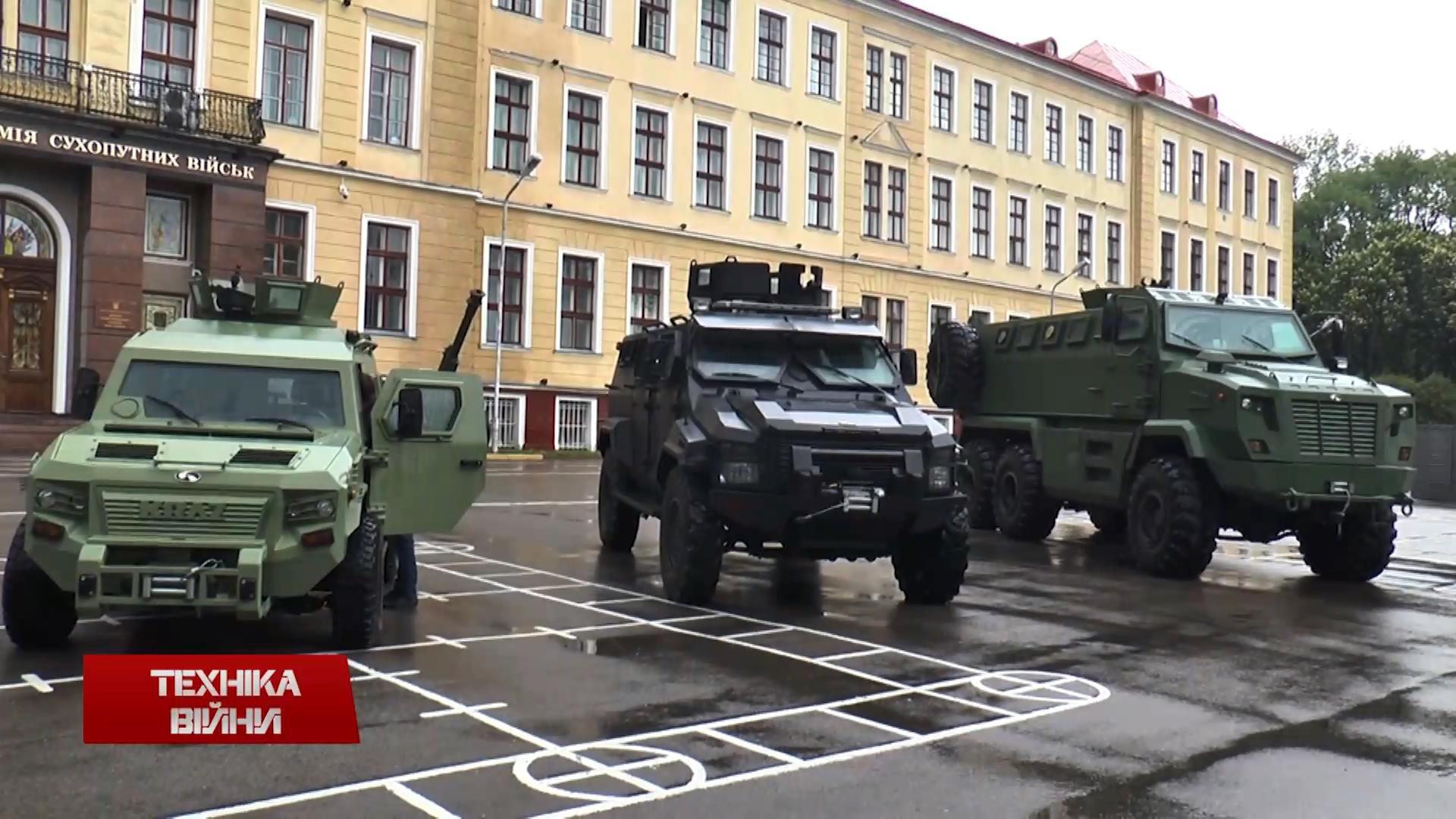 Техніка війни. Нове озброєння для української армії. Кулемет для Яценюка