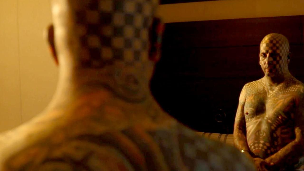 Легендарный человек-шахматы Мэтт Гон приехал в Киев Легендарный человек-шахматы Мэтт Гон приехал в Киев