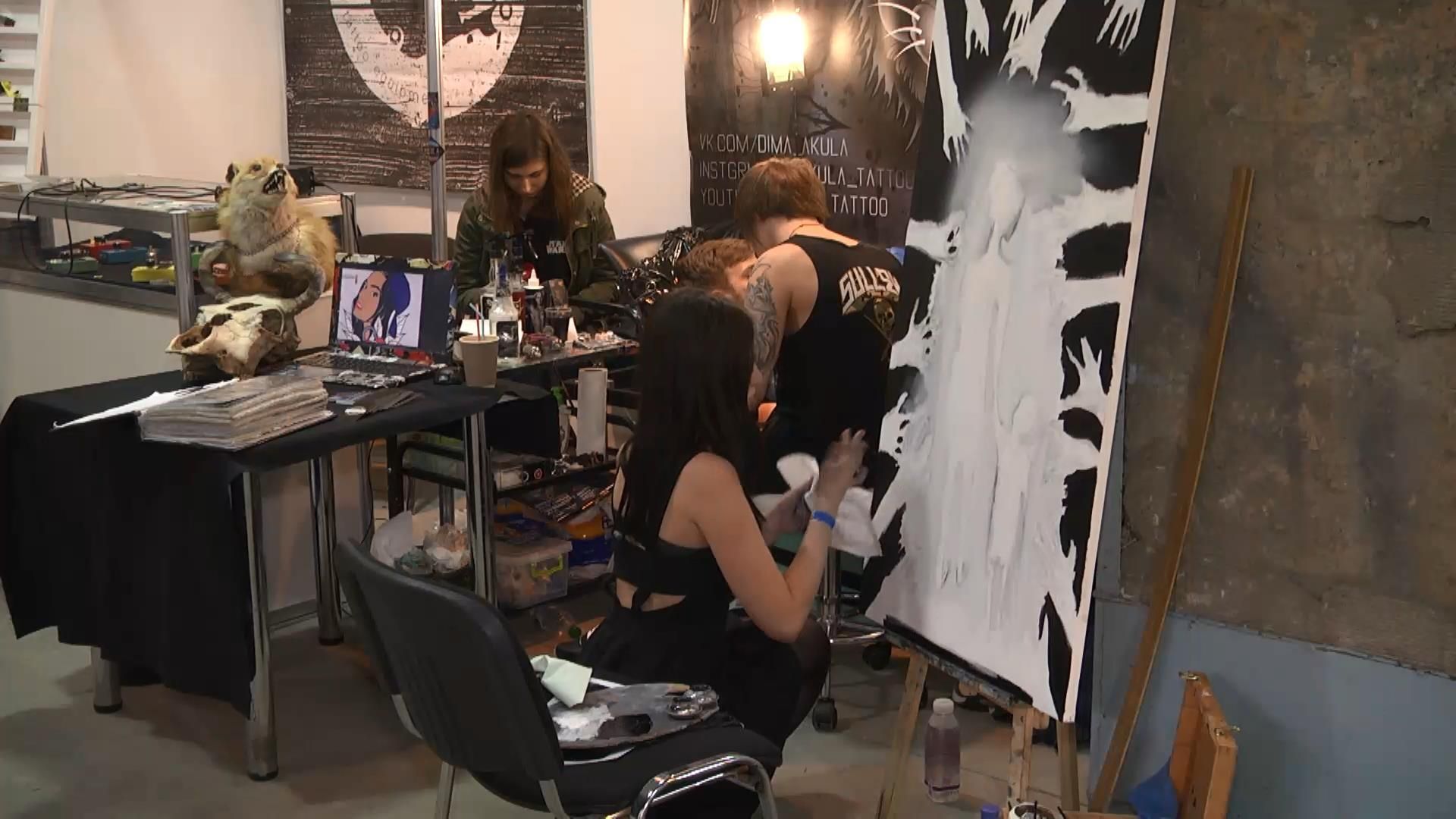 Як наважитись на перше тату: фестиваль тату-культури стартував у Києві Як наважитись на перше тату: фестиваль тату-культури стартував у Києві