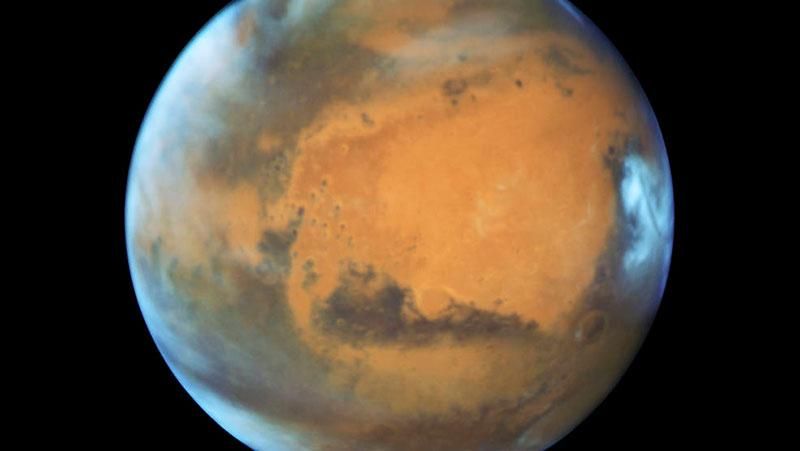 Hubble зняв Марс з рекордно близької відстані
