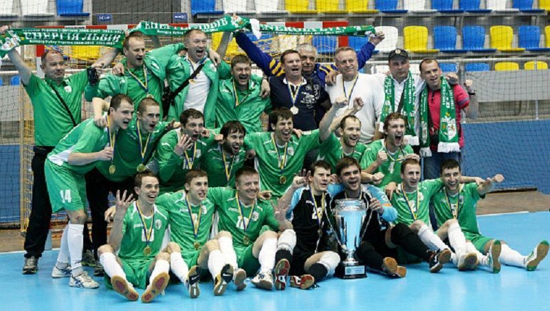 Чемпіоном України з футзалу стала львівська "Енергія" Чемпіоном України з футзалу стала львівська "Енергія"