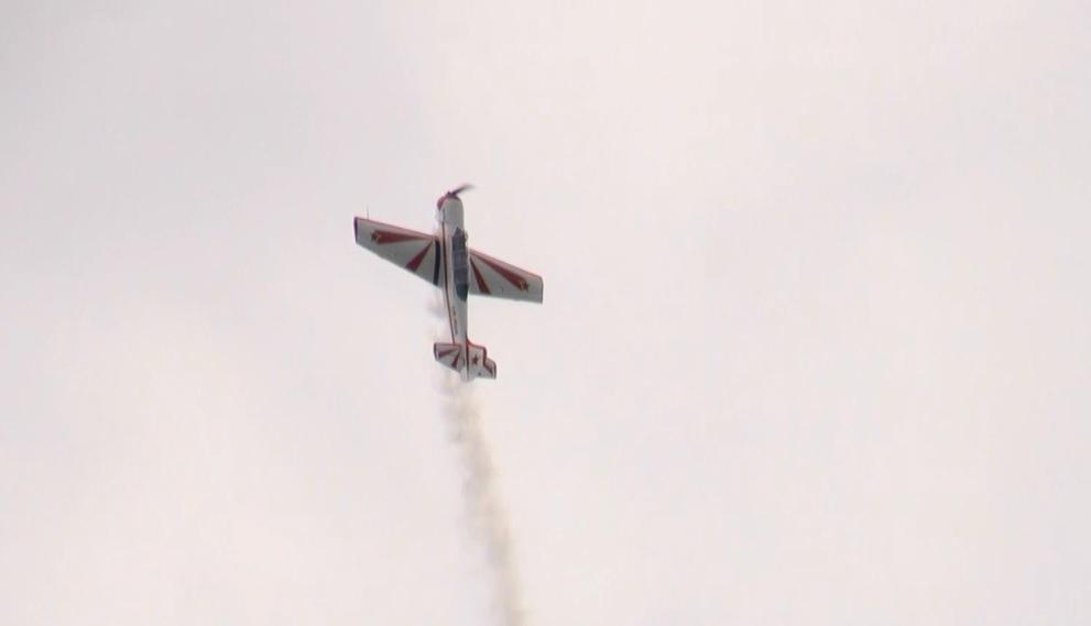 Пилоты со всей страны съехались в Черкассы на грандиозное авиашоу