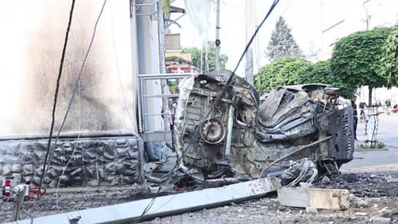 В страшной аварии на Львовщине два человека сгорели заживо