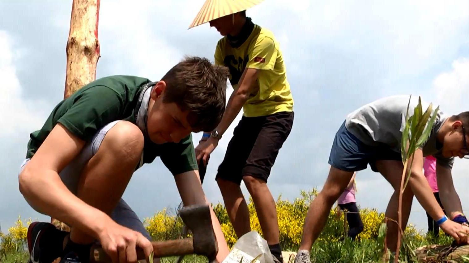 Як готуються українські скаути до таборового сезону Як готуються українські скаути до таборового сезону
