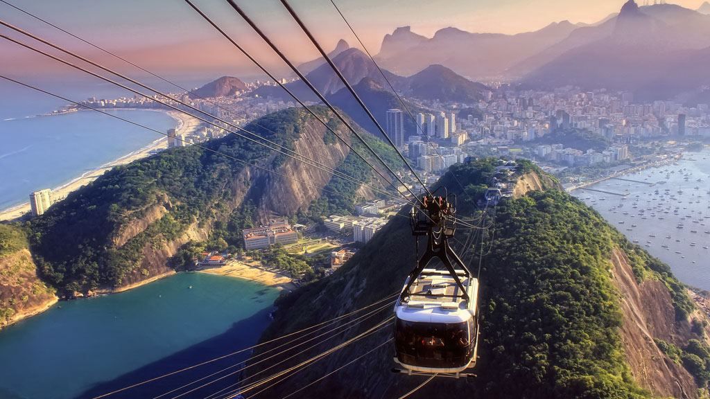 ТОП-5 вражаючих канатних доріг світу ТОП-5 вражаючих канатних доріг світу