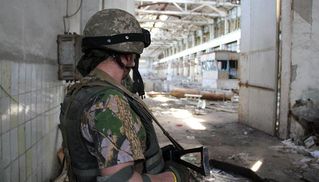 Промзону біля Авдіївки захищають "кіборги"