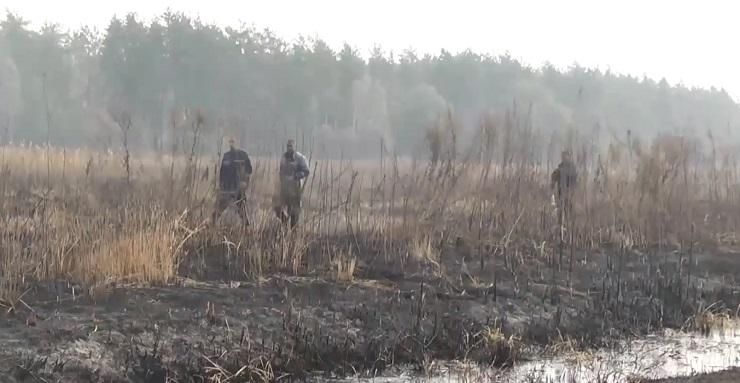 Спасатели готовятся к "горящему" сезону торфяников на Киевщине