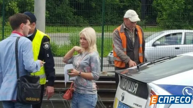 ДТП, Київ, швидкісний трамвай ДТП, Київ, швидкісний трамвай