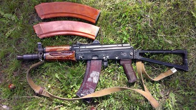 Молодчик  устроил пьяную стрельбу на Донбассе