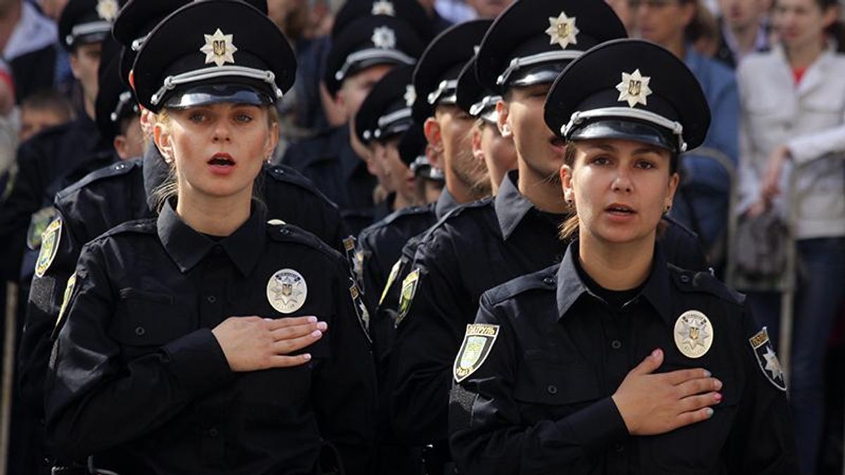 В патрульной полиции — недобор, — Аваков В патрульной полиции — недобор, — Аваков