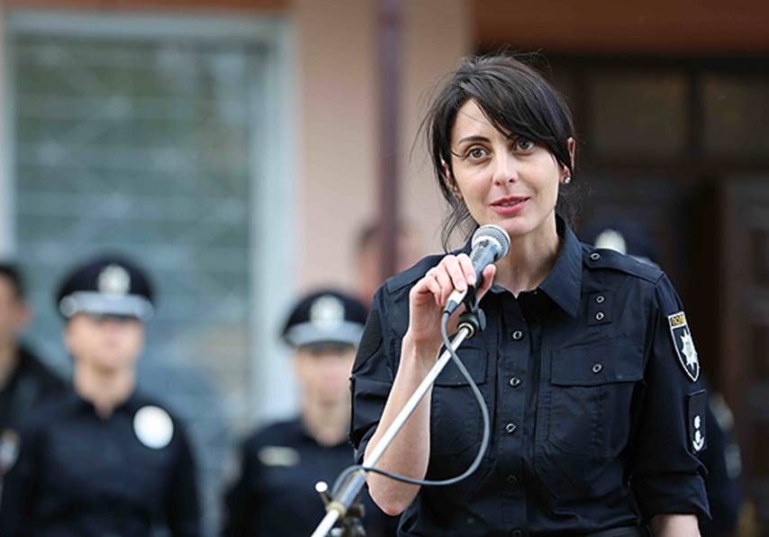 Деканоидзе рассказала о принципах работы новой полицейской академии Деканоидзе рассказала о принципах работы новой полицейской академии