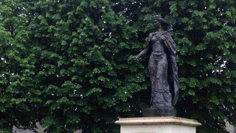 Анну Ярославну вшанували у Франції Анну Ярославну вшанували у Франції