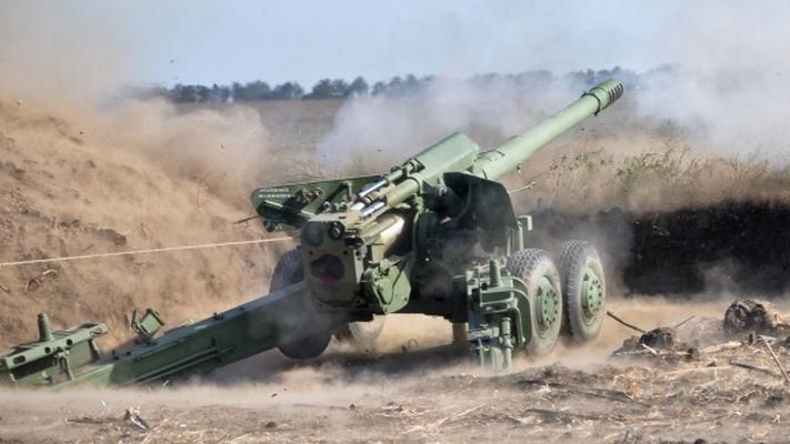 Боевики пустили в ход тяжелую артиллерию вблизи Мариуполя Боевики пустили в ход тяжелую артиллерию вблизи Мариуполя