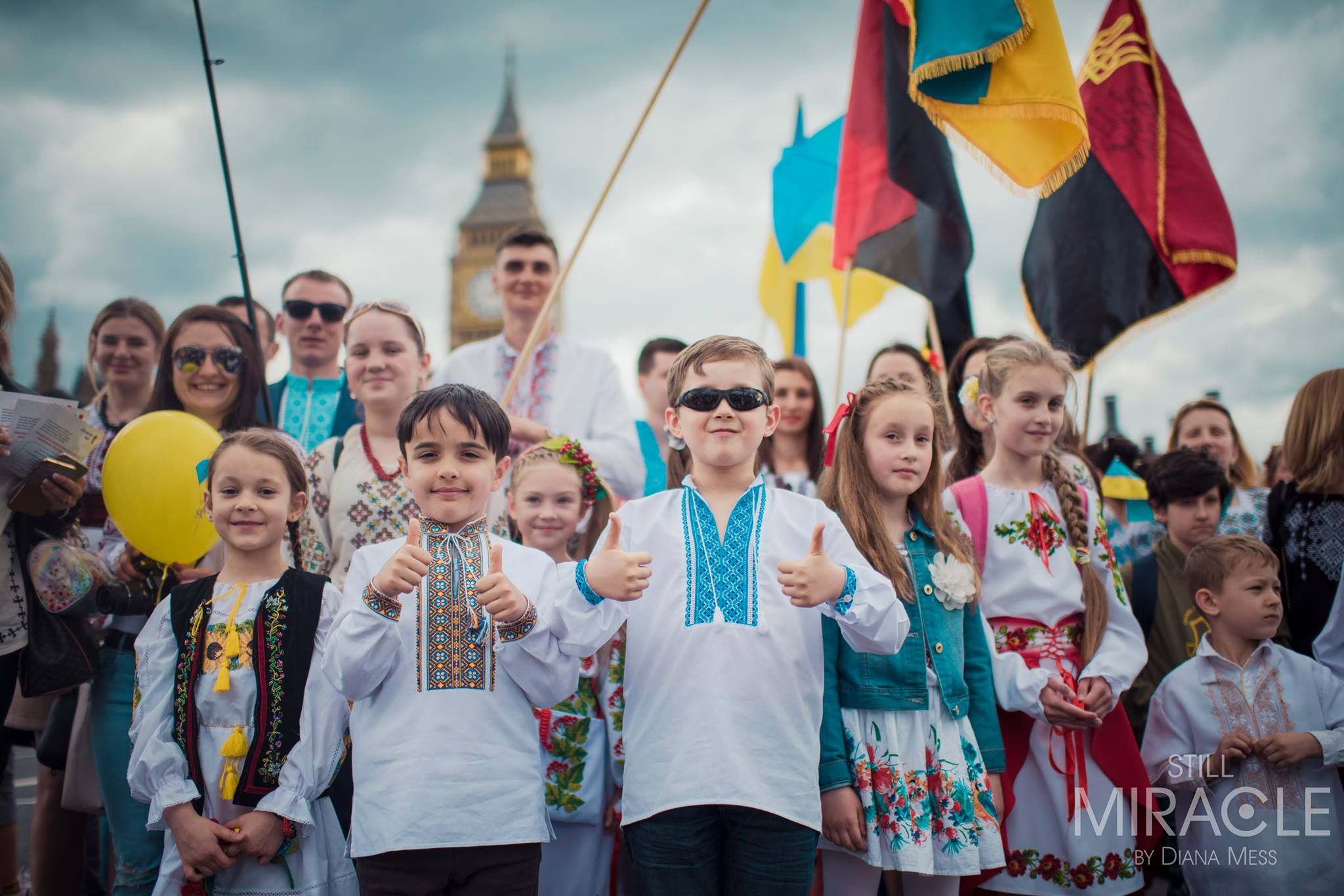 У Лондоні пройшов рекордний за кількістю марш вишиванок
У Лондоні пройшов рекордний за кількістю марш вишиванок