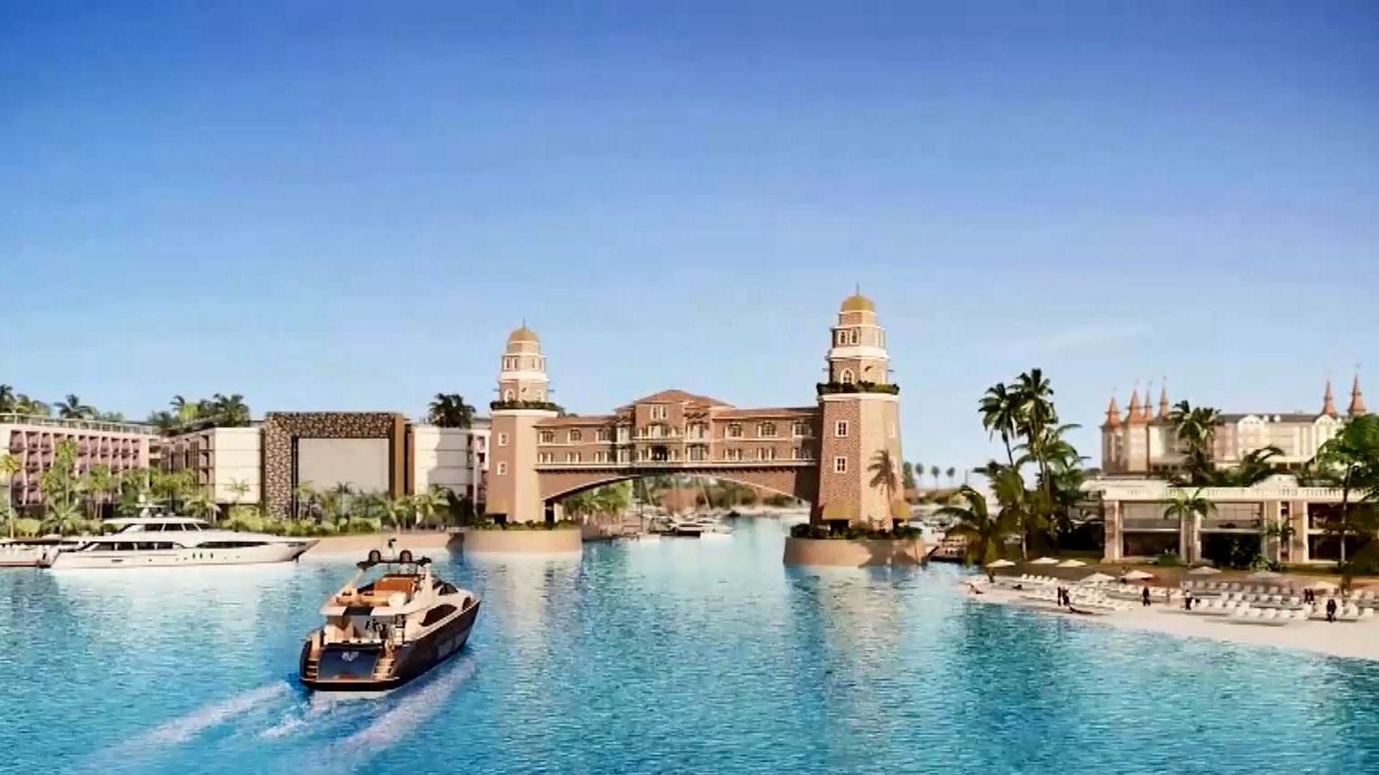 В Дубае строят рукотворные острова для богачей
