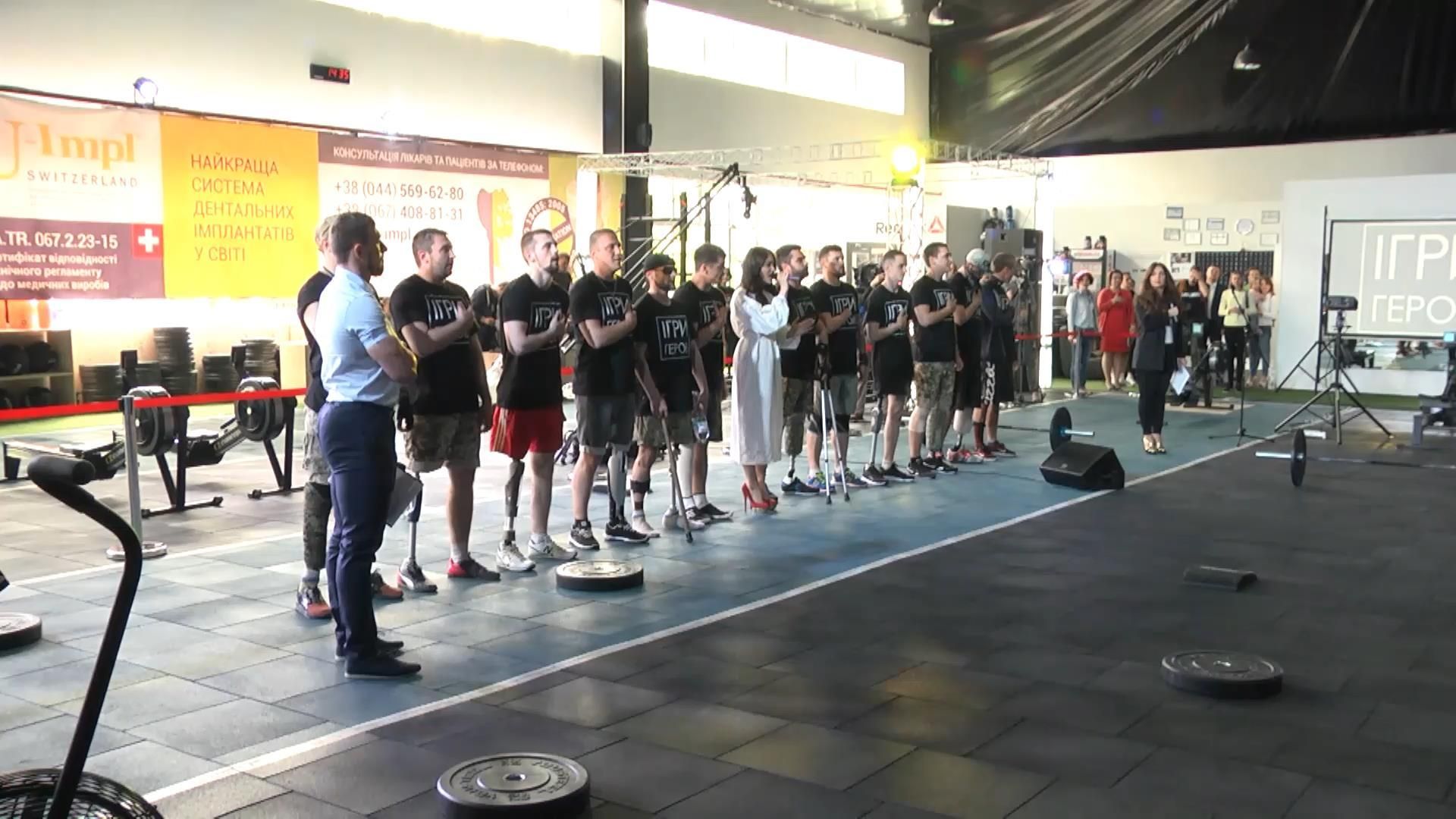 Ветерани АТО з інвалідністю виступили у змаганнях з крос-фіту
Ветерани АТО з інвалідністю виступили у змаганнях з крос-фіту