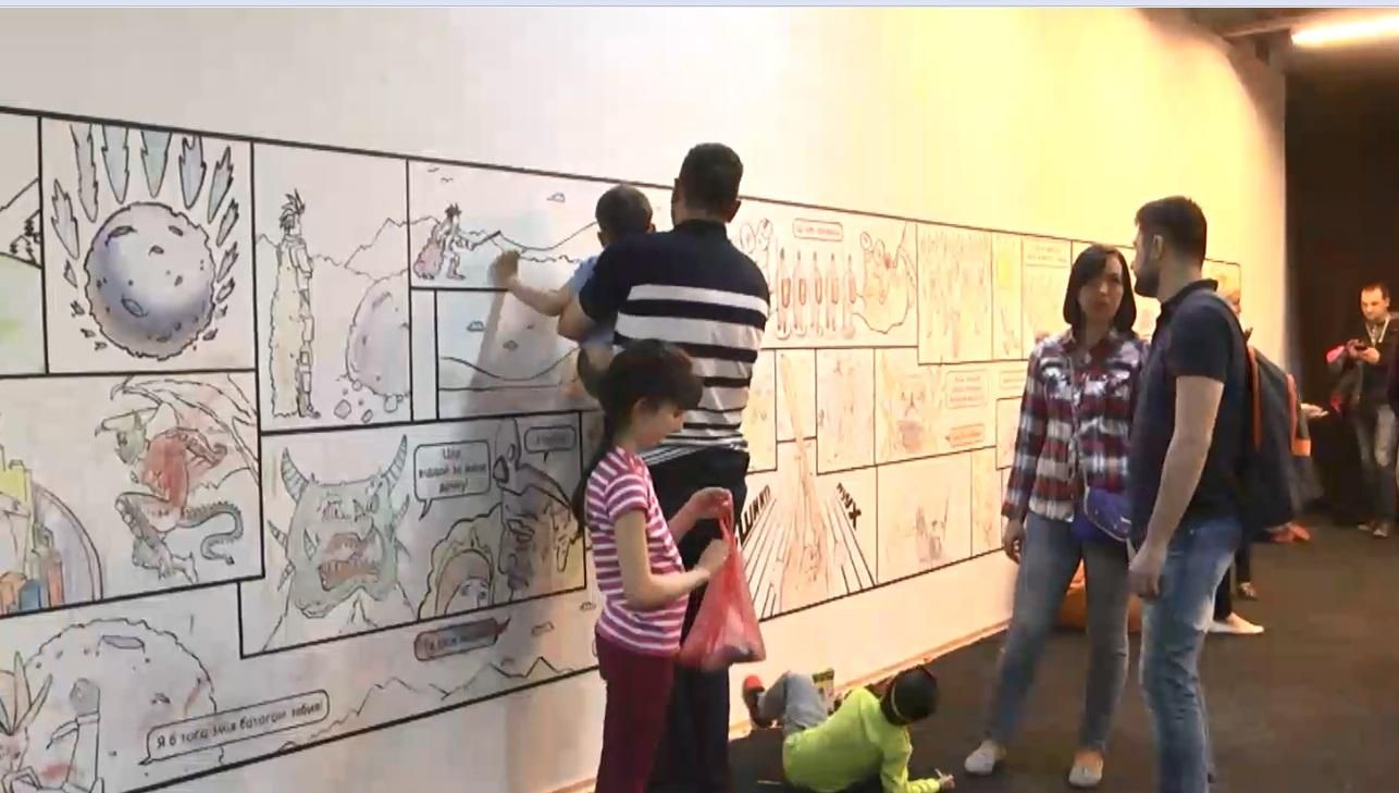 Діти у Києві познайомляться з українськими супергероями на фестивалі казок Діти у Києві познайомляться з українськими супергероями на фестивалі казок