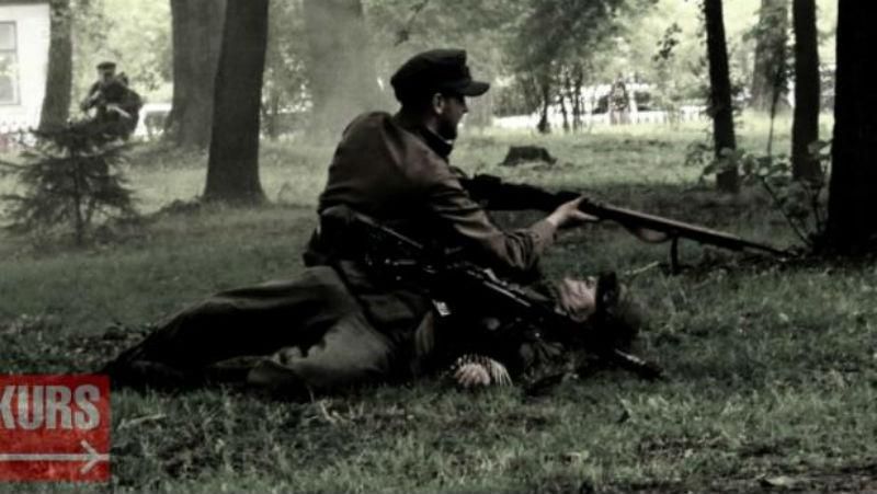 УПА проти німецького Вермахту — у Франківську відтворили історичний бій УПА проти німецького Вермахту — у Франківську відтворили історичний бій