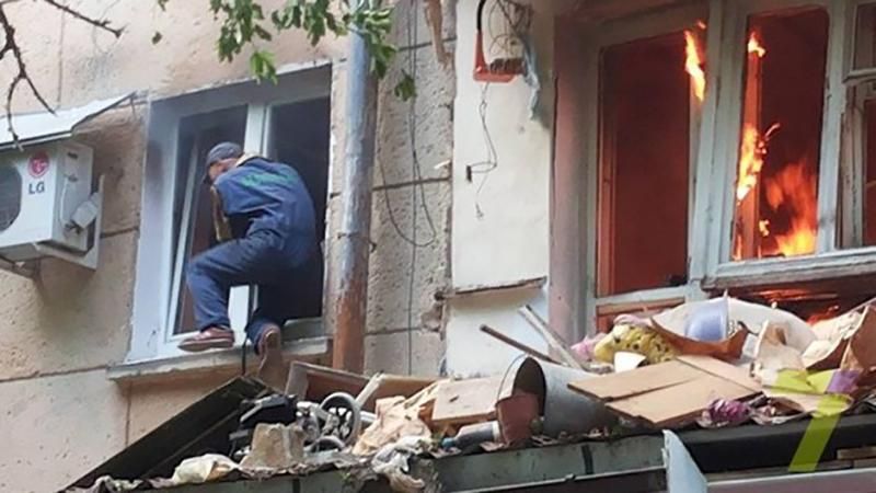 З'явилися фото з місця смертельного вибуху в Одесі З'явилися фото з місця смертельного вибуху в Одесі