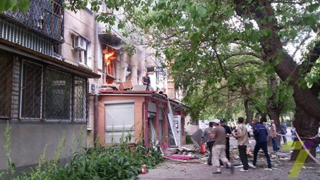 Рятувальники розповіли деталі потужного вибуху в Одесі 
