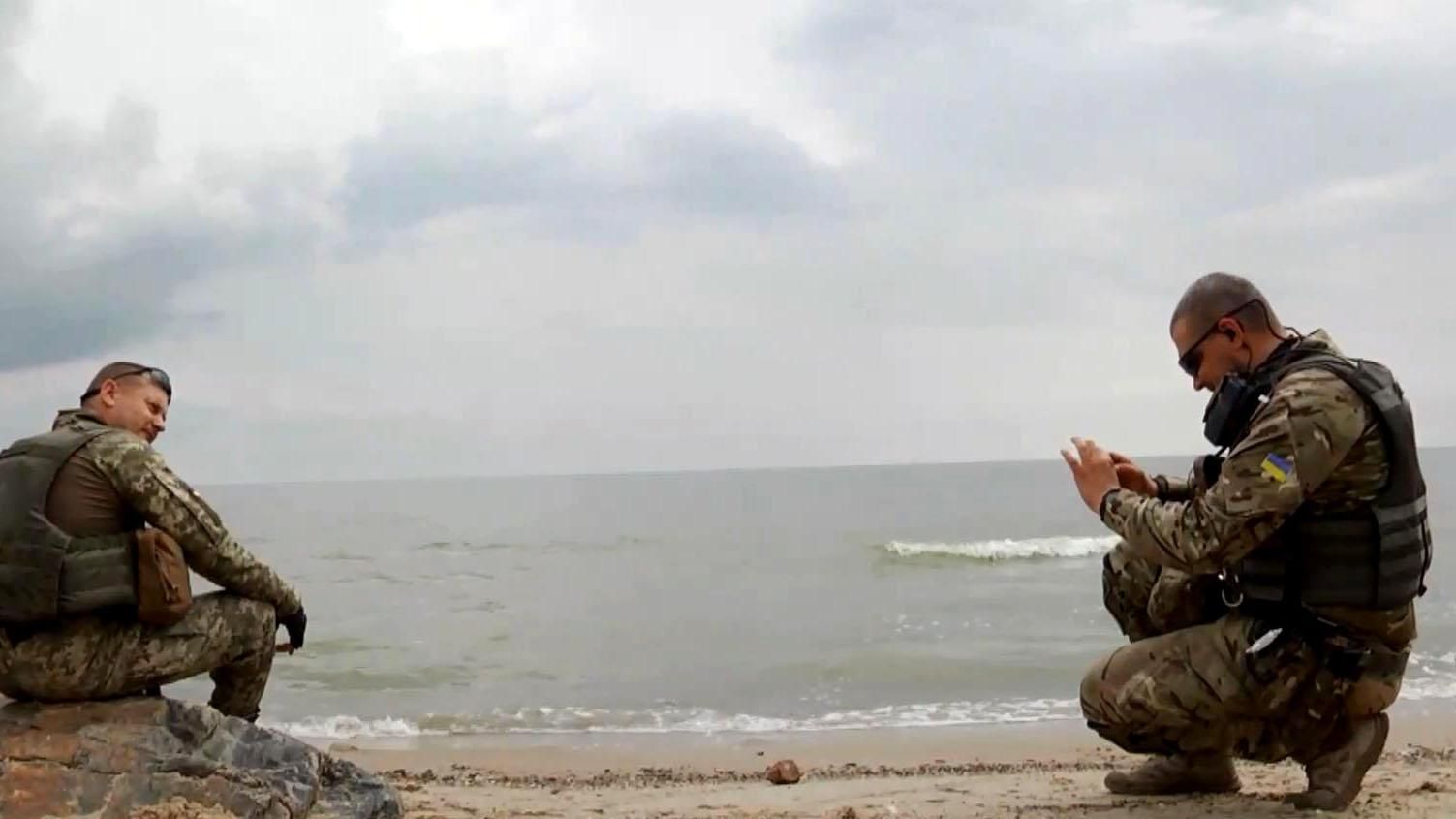 Як відкрився курортний сезон для військових на фронті Як відкрився курортний сезон для військових на фронті