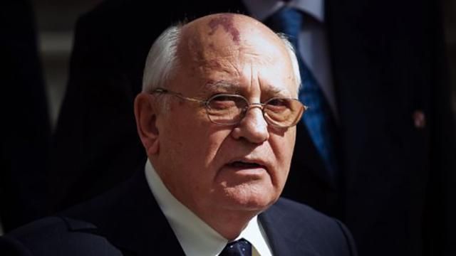 Горбачов відповів на можливість заборонити йому в'їзд в Україну Горбачов відповів на можливість заборонити йому в'їзд в Україну