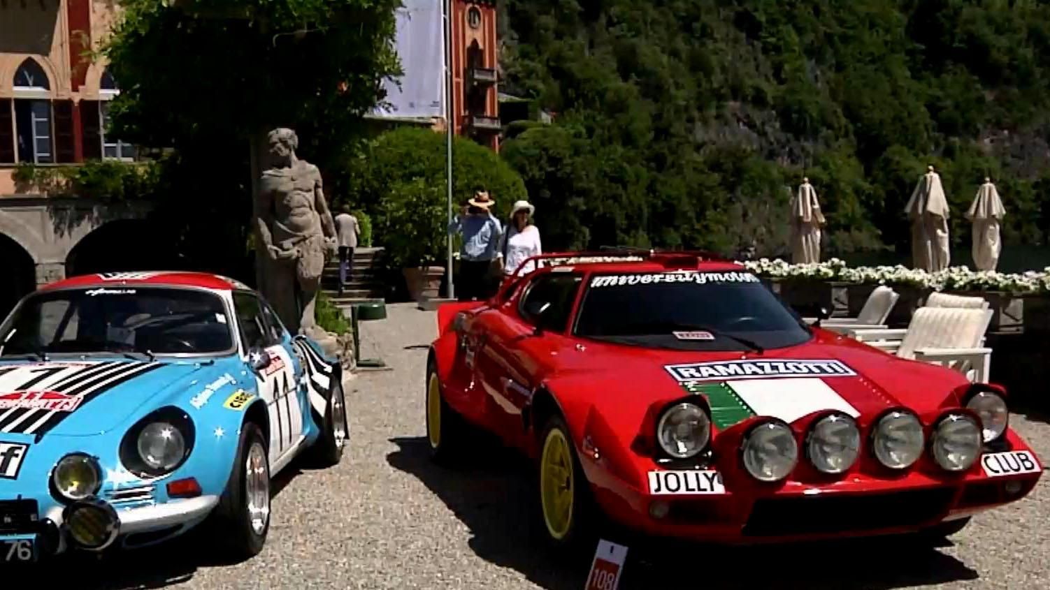 Розкішні авто кінозірок показали на автосалоні в Італії Розкішні авто кінозірок показали на автосалоні в Італії