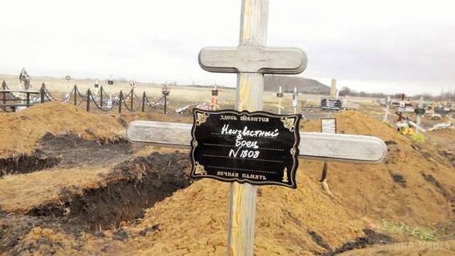 У мережі з'явилося відео з поховання бойовиків в окупованому Донецьку У мережі з'явилося відео з поховання бойовиків в окупованому Донецьку