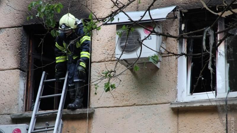 Взрыв в Одессе: стало известно о состоянии пострадавших