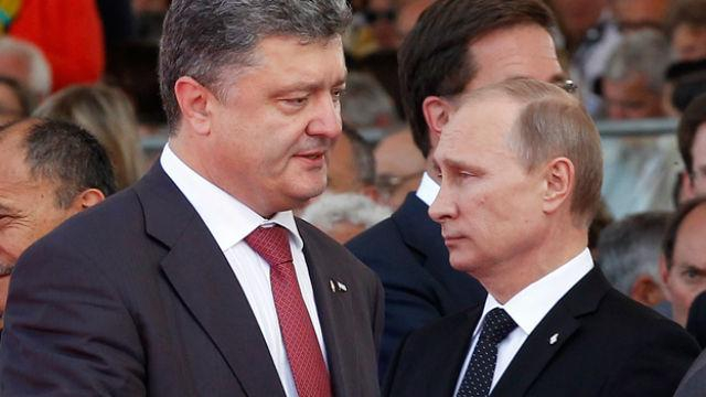 Порошенко поговорил с Путиным: упрекнул эскалацией в Авдеевке и напомнил о Савченко