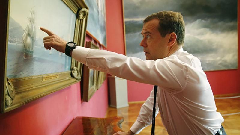 МЗС надіслало Росії ноту протесту через Медведєва МЗС надіслало Росії ноту протесту через Медведєва