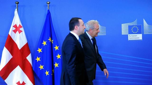 Грузія шалено випередила Україну в асоціації з Євросоюзом Грузія шалено випередила Україну в асоціації з Євросоюзом