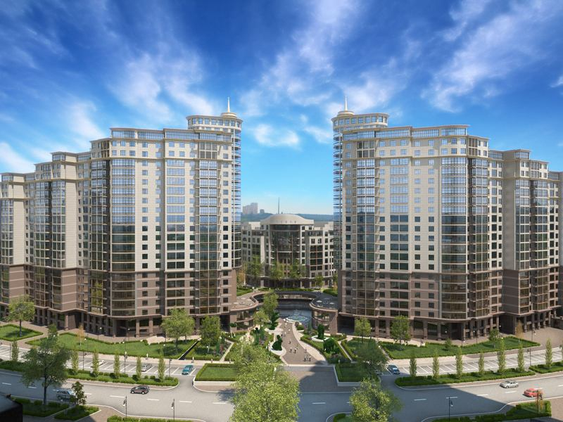 В ЖК "Новопечерские Липки" состоялось официальное открытие 4-й очереди строительства