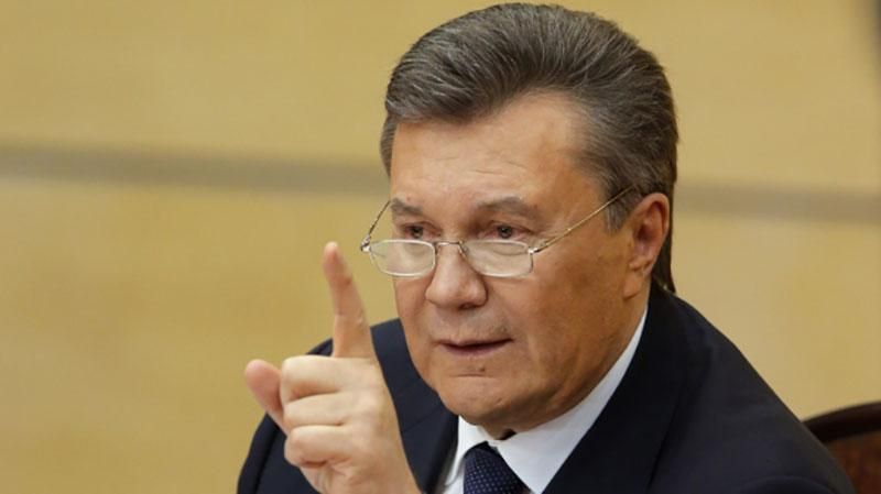 Суд відмовив Януковичу у конфіденційності