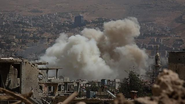 Российскую авиабазу атаковали в Сирии, — американская разведка