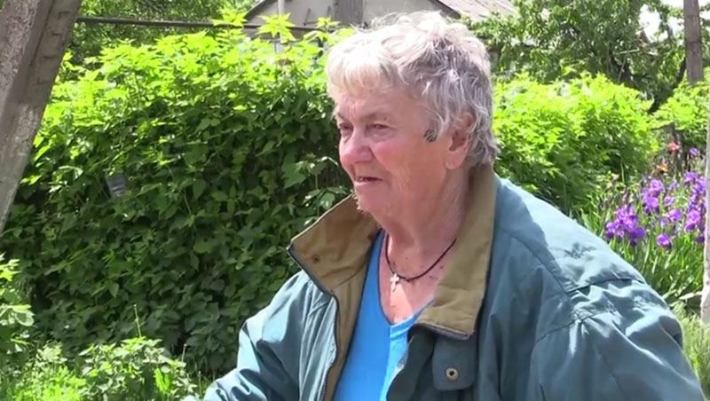 Пенсионерка из Донбасса: Побеждайте эту "ДНР", гоните их отсюда