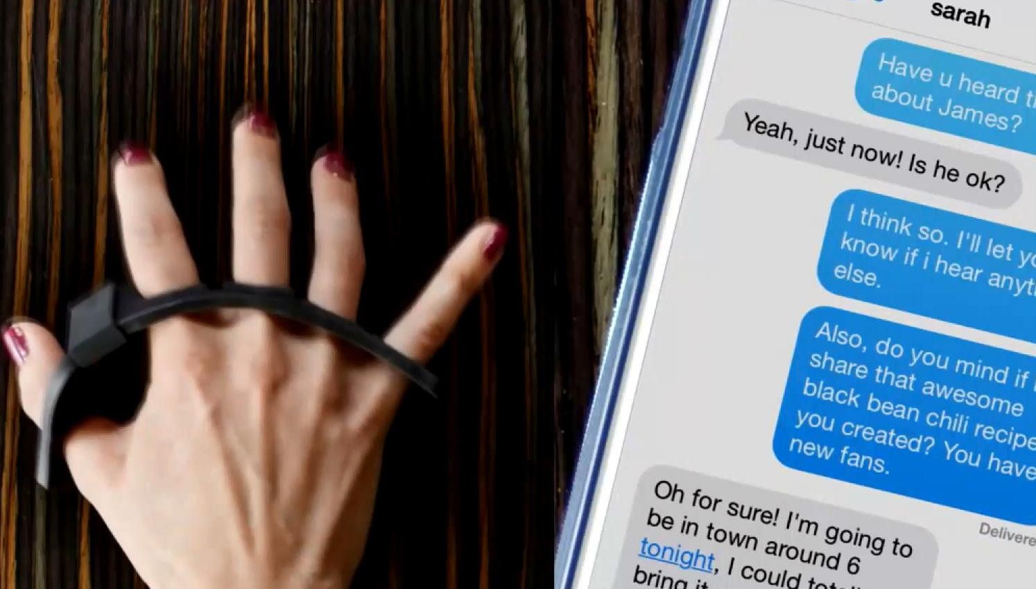 Нова розробка: тепер будь-яку поверхню можна використовувати як клавіатуру Нова розробка: тепер будь-яку поверхню можна використовувати як клавіатуру