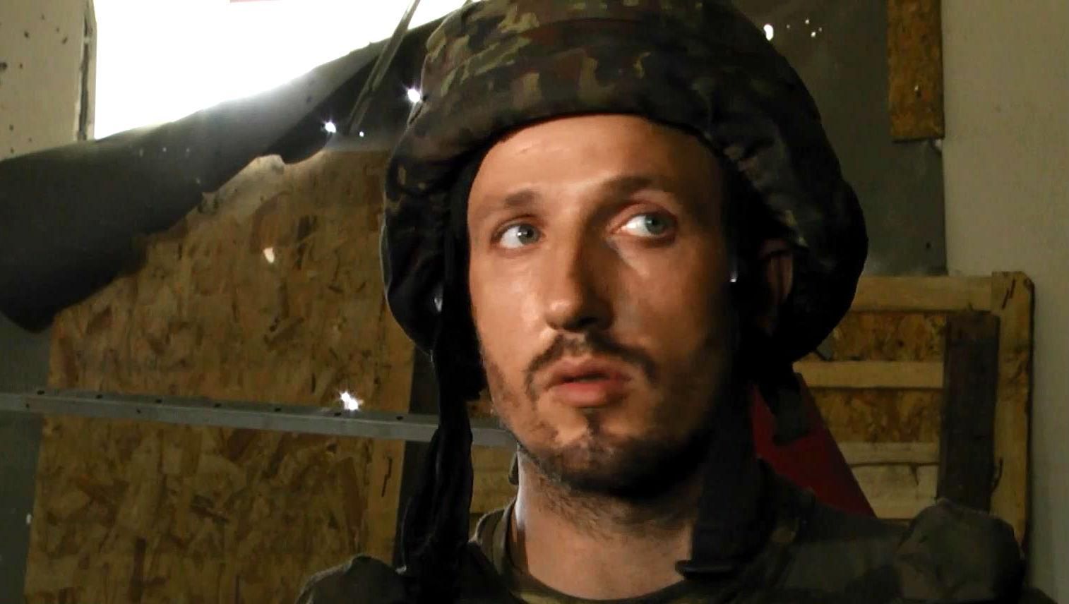 Как украинские бойцы оправляются после страшной ночи на фронте