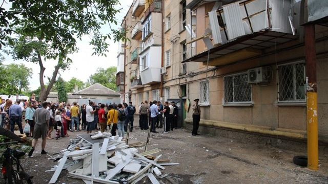 В одесской мэрии рассказали о последствиях мощного взрыва В одесской мэрии рассказали о последствиях мощного взрыва