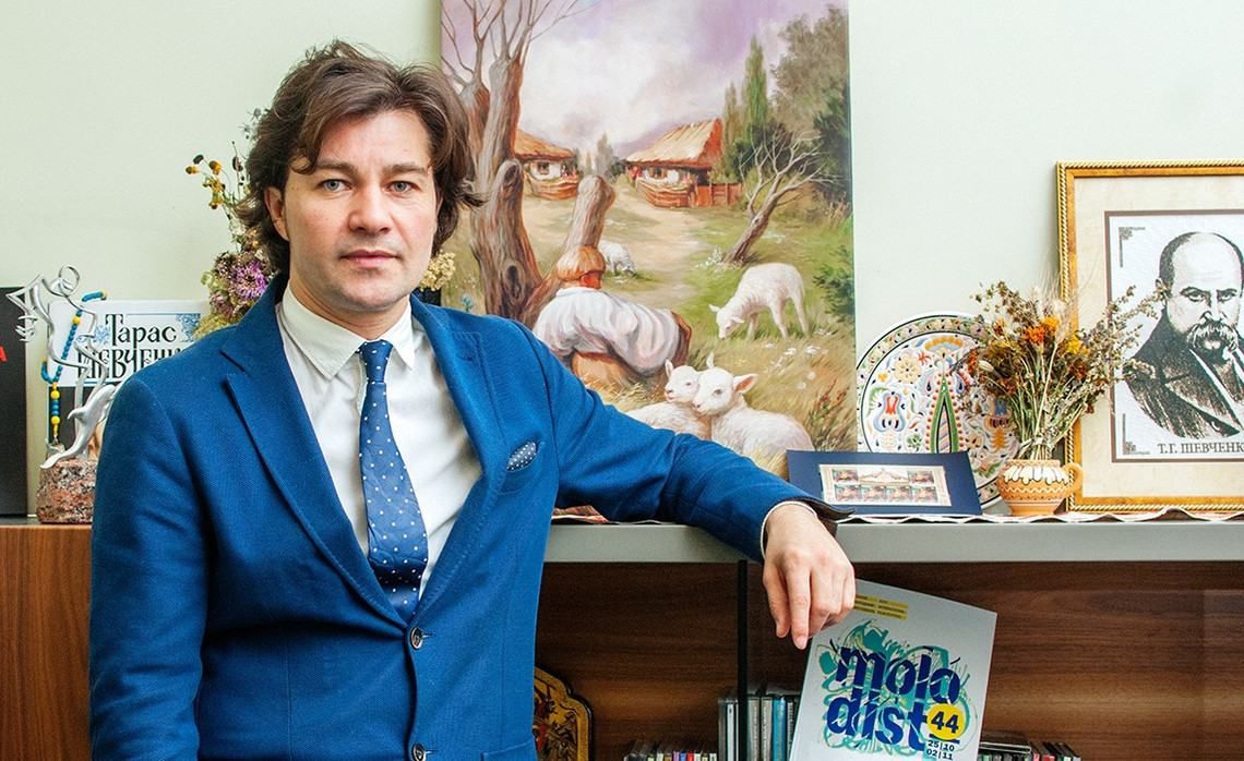 Нищук анонсировал масштабную ревизию всех украинских музеев и библиотек Нищук анонсировал масштабную ревизию всех украинских музеев и библиотек