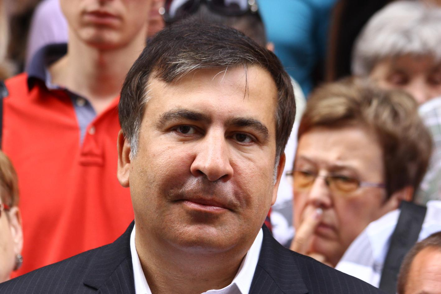 Саакашвили решил присоединиться к политической борьбе в Грузии