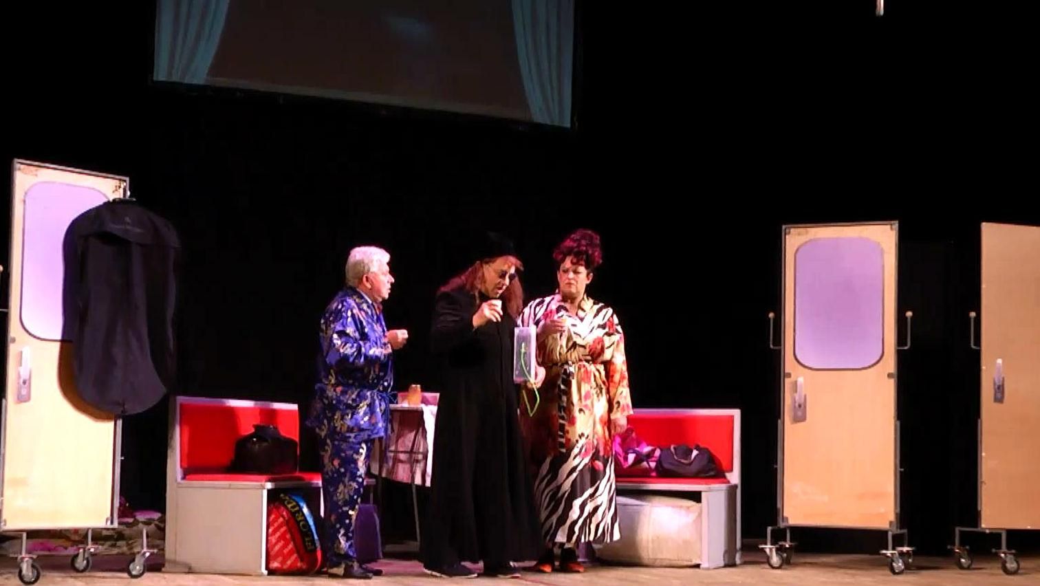 Найяскравіша одеська вистава пройшла у Києві Найяскравіша одеська вистава пройшла у Києві