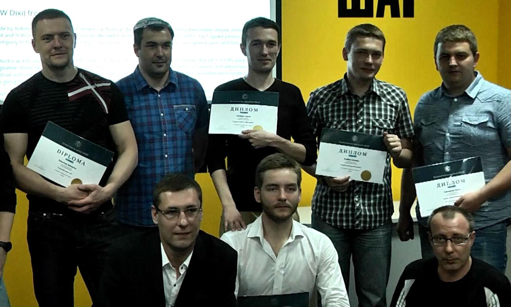 Ветеранам АТО пропонують програму перекваліфікації в IT-спеціалістів Ветеранам АТО пропонують програму перекваліфікації в IT-спеціалістів