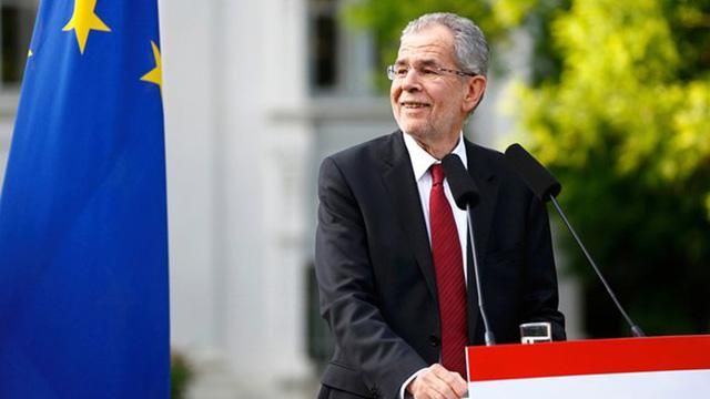 Новообраний президент Австрії має українські корені