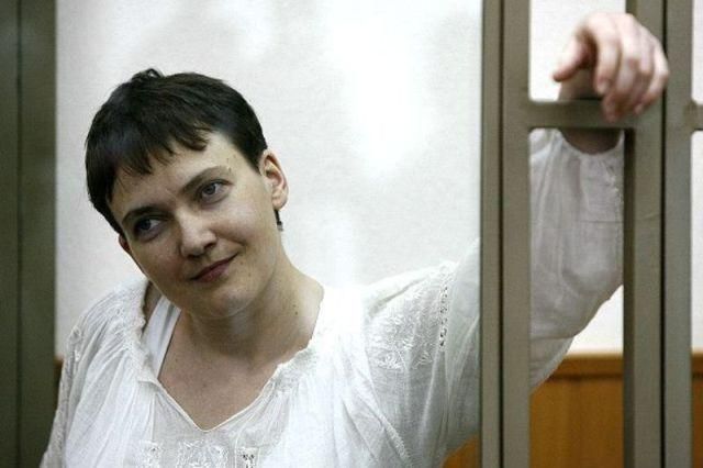 Савченко уже в Украине Савченко уже в Украине