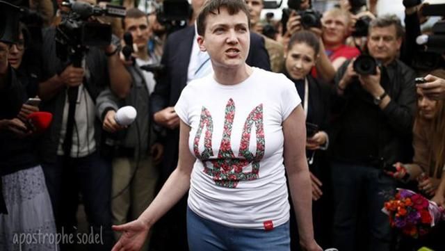 Тріумфальне повернення символу опору України, — західні ЗМІ про звільнення Савченко
