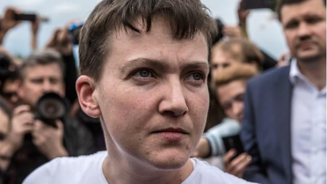 Это была не первая попытка вернуть Надежду, — Порошенко Это была не первая попытка вернуть Надежду, — Порошенко