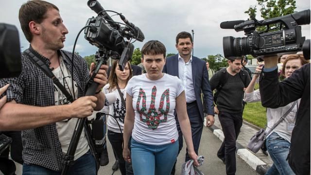 Вернем и Крым, и Донбасс, как вернули Савченко, — Порошенко Вернем и Крым, и Донбасс, как вернули Савченко, — Порошенко