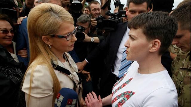 Савченко скликала на зустріч однопартійців 